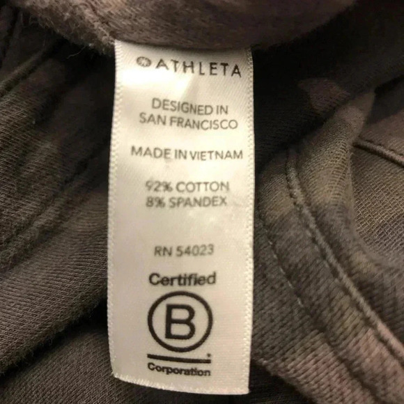 ATHLETA Farallon Camouflage Joggers - Picture 9 of 11